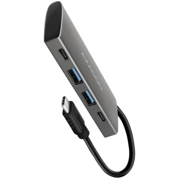 AXAGON HMC-4G2 2x USB-A + 2x USB-C, USB-C 3.2 Gen 
