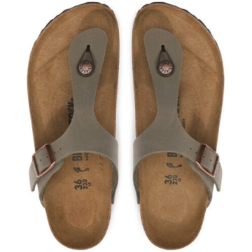 Birkenstock Čības uz pirksta Gizeh Bs 0043393 Pelē