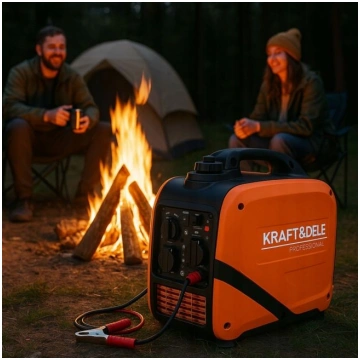 KD3155 2,6 kW invertora ģenerators KRAFT&DELE
