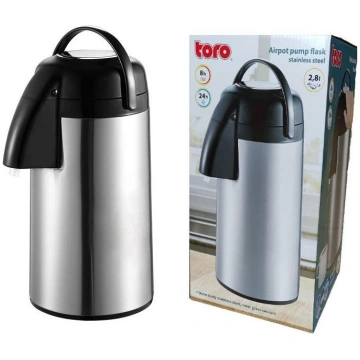 Termoss ar pumpi 2.8L, stikla