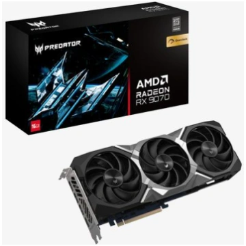 ACER PREDATOR BiFrost AMD RX9070 OC 16GB DP.Z4GWW.