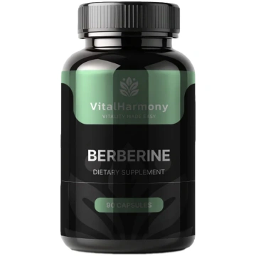 VitalHarmony Berberin 500mg 90 Capsules