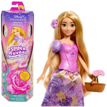 Doll Disney Princess Spin Reveal Rapunzel ( HTV86 