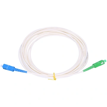 Extralink SC/UPC-SC/APC Patchcord LSZH Single mode