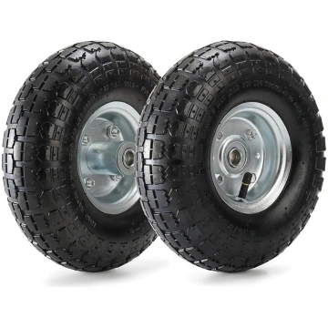 Yarlung 2 Pack 25cm Pneimatiskās riepas ar pneimat