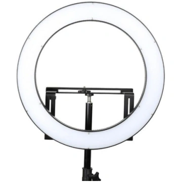 Falcon Eyes Divkrāsu LED Gredzena Lampa Regulējama
