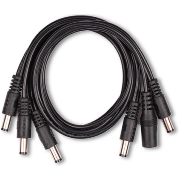 Mooer Power Daisy Chain Cable, 5 Plugs, straight 2