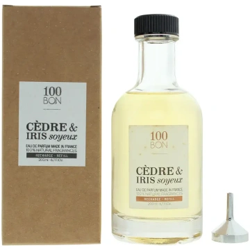 100 Bon, Cedre & Iris Soyeux, Eau De Parfum, Unise