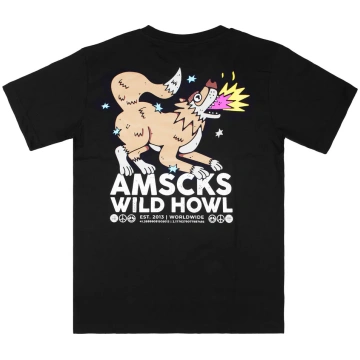 Wild Howl - T-Shirt American Socks