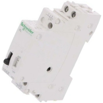 Relay: installation; bistable,impulse; NO x2; Ucoi