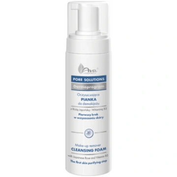 AVA Laboratorium PORE SOLUTIONS Cleansing Foam for