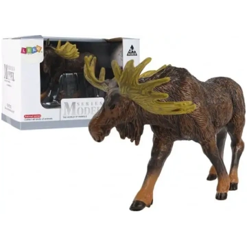 Figure Moose Forest Animals LEAN Toys