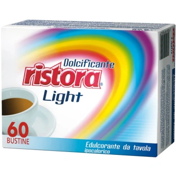 RISTORA DOLCIFICANTE LIGHT ZUCCHERI & DOLCIFICANTI
