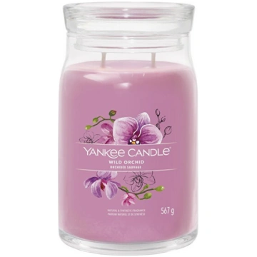 Svece, aromātiskā Yankee Candle Signature Wild Orc