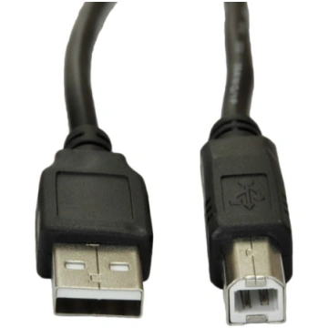 Vads Akyga USB 2.0 A male, Mini USB 2.0 B male, 1.