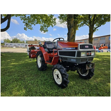 Lietots - Lietots minitraktors Yanmar F-145