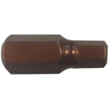 Sešstūra uzgalis H6mm x 30mm, FORSAGE, F-1743006 P