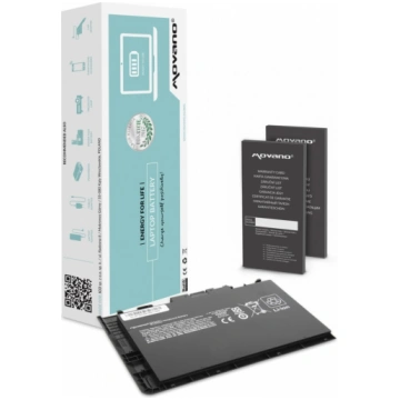 Movano Battery BT04XL for HP EliteBook Folio 9470m