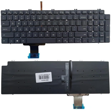 Keyboard DELL Precision 7550, 7560, 7750, 7760, wi