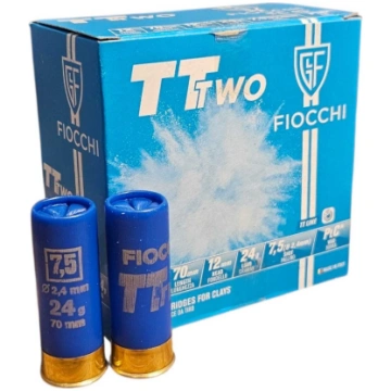 Fiocchi TT Two 24g - sporta patronas treniņiem