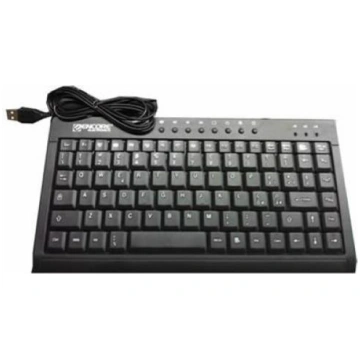 ENCORE Mini Tastiera Ultra-Slim Usb