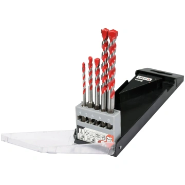UNIVERSAL DRILLS 5PCS 4-10MM HEX (YT-44789) Yato