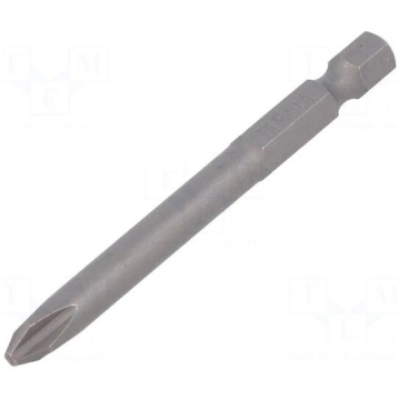 Screwdriver bit | Phillips | PH2 | 1/4" | Overall 
