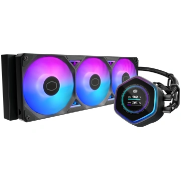 Cooler Master MasterLiquid Atmos II 360 LCD Black 