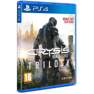 Crysis Remastered Trilogy (PS4) 884095200855 (8840