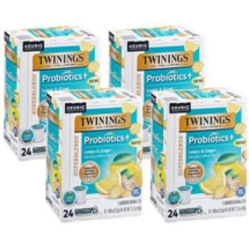 Twinings Probiotics Lemon & Ginger Herbal Tea Sing