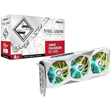 Asrock Radeon RX 7600 Steel Legend 8 GB, 8192 MB G