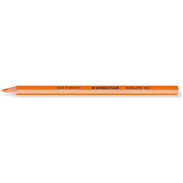 Staedtler H/L Dry Txtsurf Orange Box 12