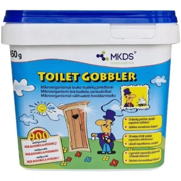 Mikroorganismi lauka tualetiem TOILET GOBBLER, 450
