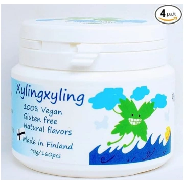 Xylingxyling – somu ksilitola pastilas – 100 % veg