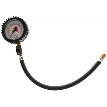 Omg Ghiotto Manometer 0 - 12bar with hose 300mm 54