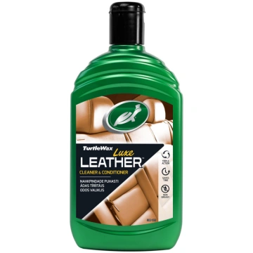 TURTLE WAX Luxe Leather Cleaner&Conditioner, ādas 