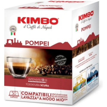 Kimbo 50 Capsule compatibili Lavazza A Modo Mio Po