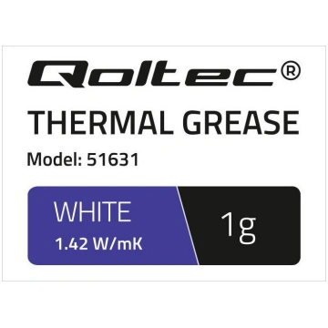 Termiskā pasta Qoltec 1.42 W/m-K, 1000 g