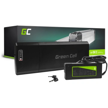 GREENCELL E-Bike Battery 24V | EBIKE50STD | 590781