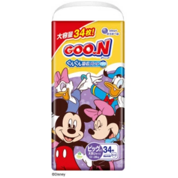 Goo.N Plus Disney Autiņbikses-biksītes BIG 13-28kg