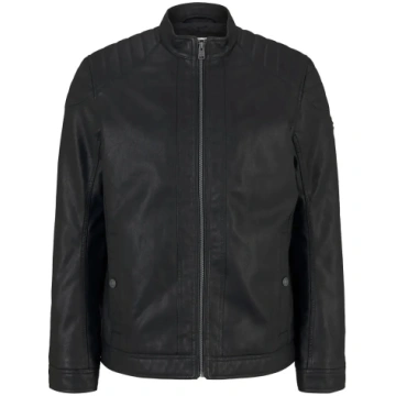Tom Tailor - Fake Leather Jacket - izmērs L