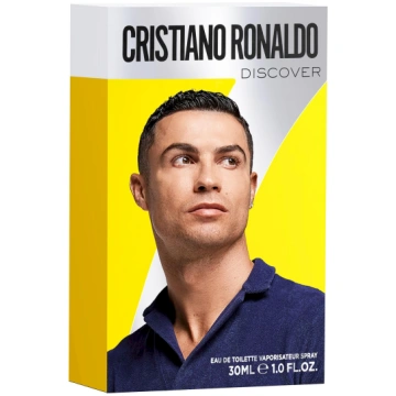 Cristiano Ronaldo CR7 Discover Tualetes ūdens EDT 
