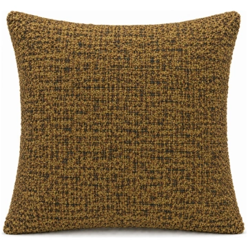 Mustard Tweed Decorative Sofa Pillow, 60x70 Skoffa