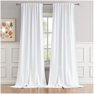 DUALIFE Pure White Extra Long aizkari 108 Collu Lo