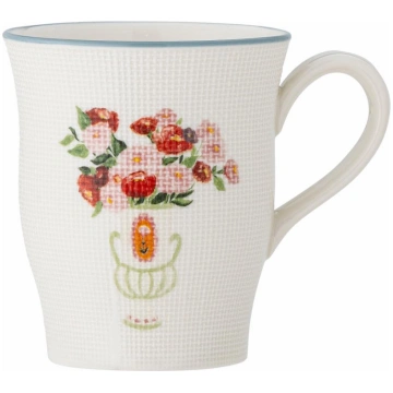 Bloomingville - Dorothy Mug - Blue - Stoneware 820