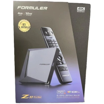Formulētājs Z11 Pro Max 4K Android 11 OTT straumēt