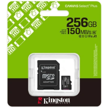 Kingston Canvas Select Plus microSDXC C10 UHS-I 25