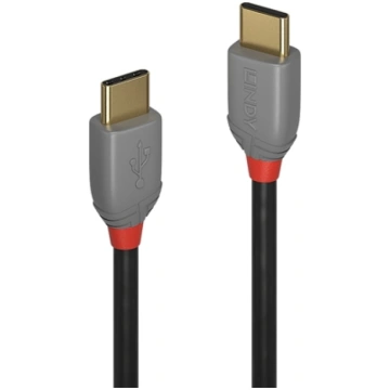 Lindy 3m USB 2.0 Type C Cable, Anthra Line 36873