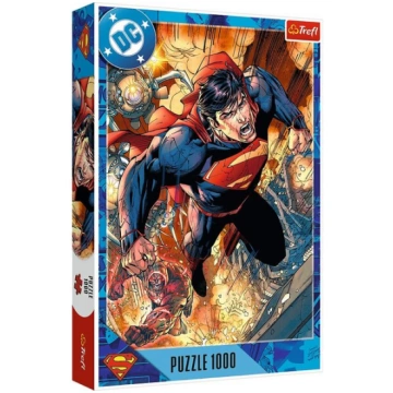 Puzzle - 1000 - Superman in action Trefl 10936