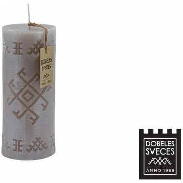 Svece Baltic Candles The Fire Cross — degšanas ilg